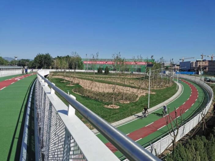 自行車專用路項目獲2020年度美國《工程新聞紀錄》（ENR）全球道路類優(yōu)秀獎