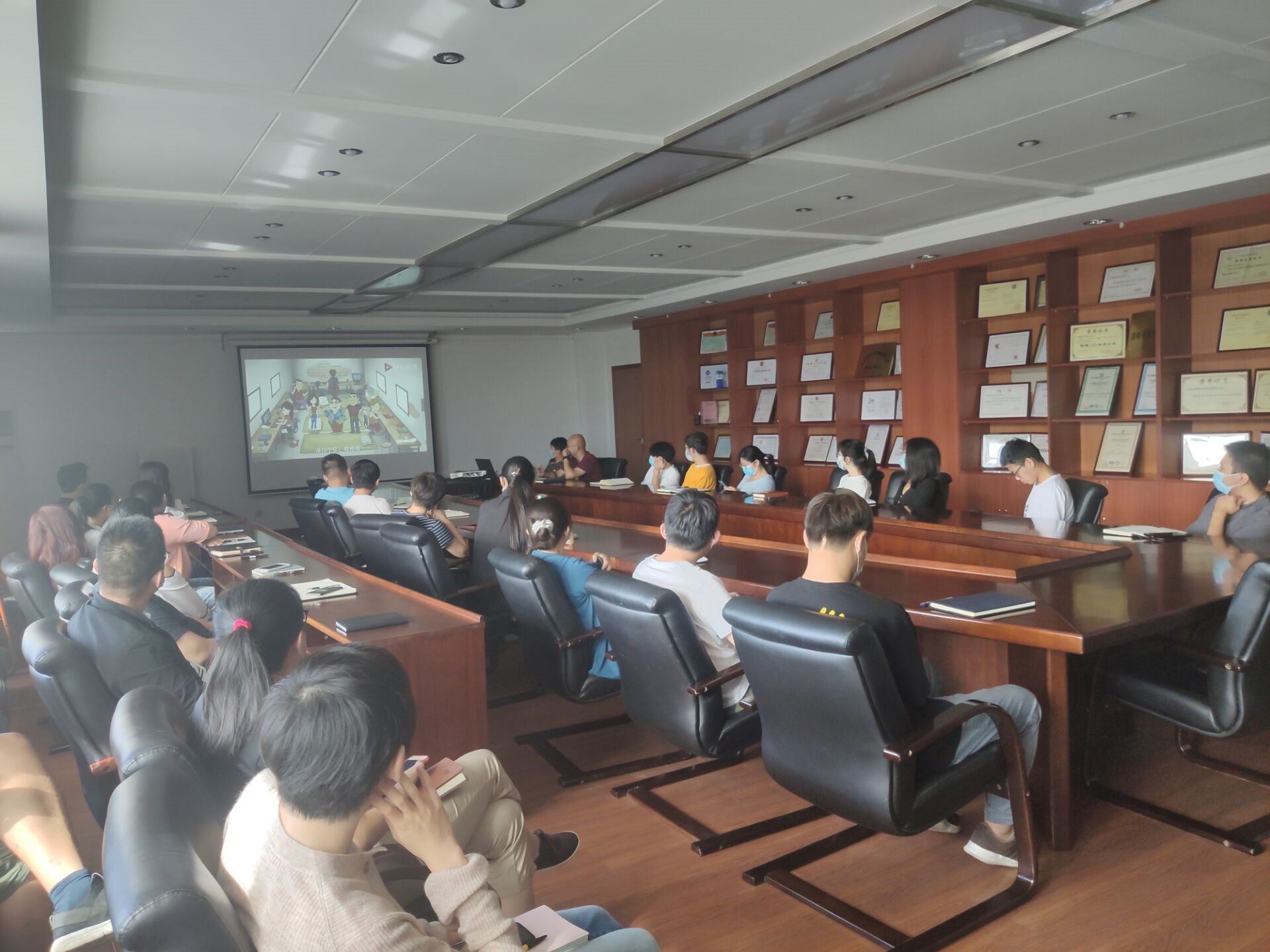 公司開(kāi)展預(yù)防電信詐騙專題教育培訓(xùn)