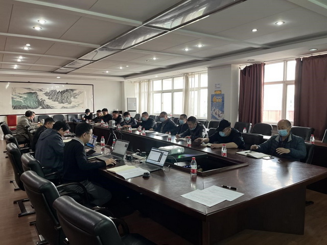 公司召開2022年度質(zhì)量、經(jīng)營管理工作交底會